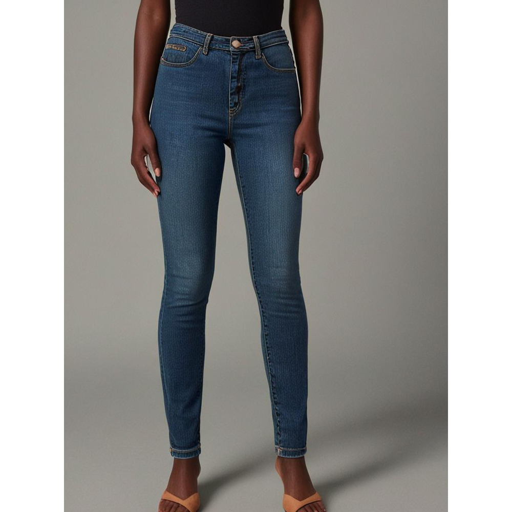 Women's Super High Rise Skinny Jeans - Universal Thread Dark Wash Size 4/27R